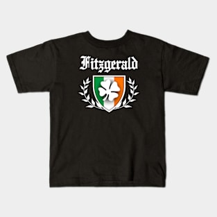 Fitzgerald Shamrock Crest Kids T-Shirt